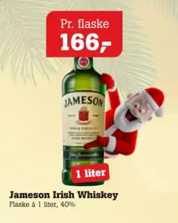 Poetzsch Padborg Jameson Irish Whiskey tilbud