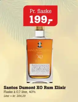 Poetzsch Padborg Santos Dumont XO Rum Elixir tilbud