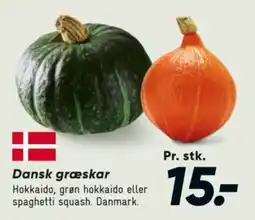 Bilka Græskar tilbud