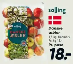 Bilka salling danske æbler tilbud