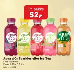 Poetzsch Padborg Aqua d'Or Sparkles eller Ice Tea tilbud