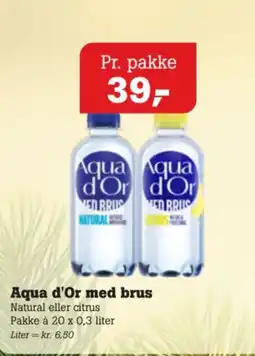 Poetzsch Padborg Aqua d'Or med brus tilbud