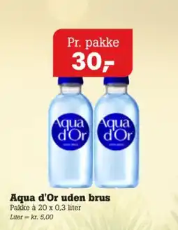 Poetzsch Padborg Aqua d'Or uden brus tilbud