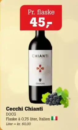 Poetzsch Padborg Cecchi Chianti tilbud