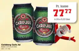 Poetzsch Padborg Carlsberg Carls Jul tilbud