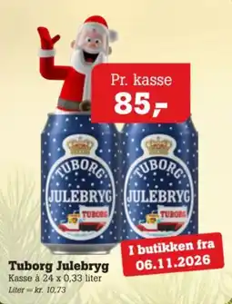Poetzsch Padborg Tuborg Julebryg tilbud
