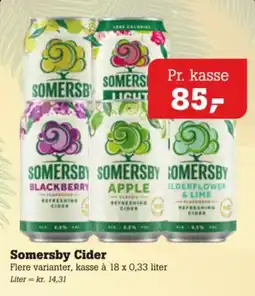 Poetzsch Padborg Somersby Cider tilbud