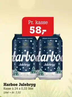 Poetzsch Padborg Harboe Julebryg tilbud