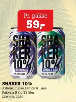 Poetzsch Padborg Shaker 10% tilbud