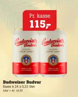 Poetzsch Padborg Budweiser Budvar tilbud