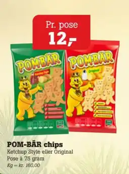 Poetzsch Padborg Pom-bar chips tilbud