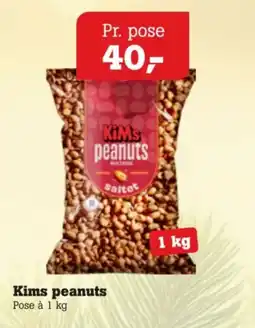 Poetzsch Padborg Kims peanuts tilbud