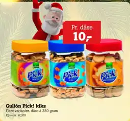 Poetzsch Padborg Gullón Pick! kiks tilbud