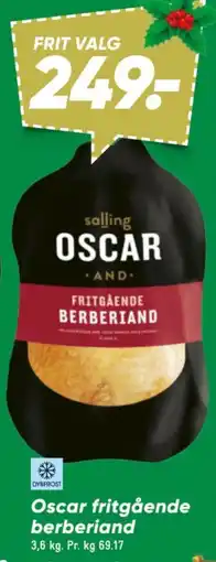 Bilka Oscar fritgående berberiand tilbud