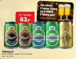 Poetzsch Padborg Tuborg øl tilbud