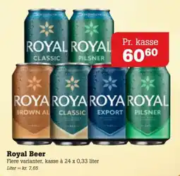 Poetzsch Padborg Royal Beer tilbud