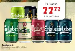 Poetzsch Padborg Carlsberg øl tilbud