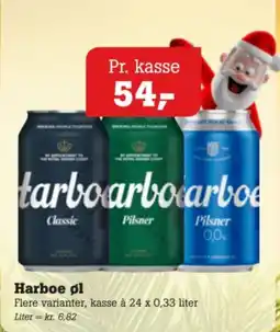 Poetzsch Padborg Harboe øl tilbud