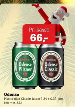 Poetzsch Padborg Odense Pilsner eller Classic tilbud