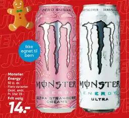 Bilka Monster Energy tilbud