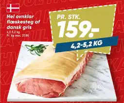 Bilka Ovnklar flæskesteg tilbud