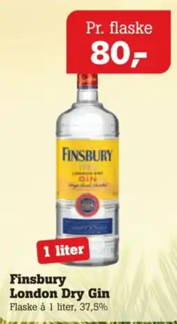 Poetzsch Padborg Finsbury London Dry Gin tilbud