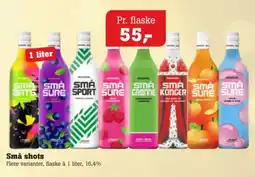 Poetzsch Padborg Små shots tilbud
