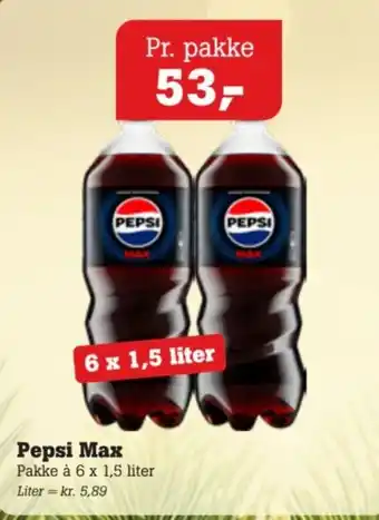 Pepsi Max