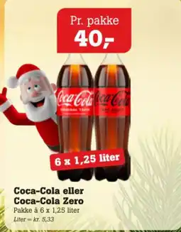 Poetzsch Padborg Coca-Cola eller Coca-Cola Zero tilbud
