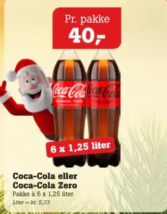 Coca-Cola eller Coca-Cola Zero