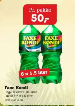Poetzsch Padborg Faxe Kondi tilbud
