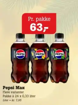 Poetzsch Padborg Pepsi Max tilbud