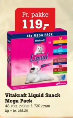 Poetzsch Padborg Vitakraft Liquid Snack tilbud