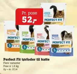Poetzsch Padborg Perfect Fit tørfoder til katte tilbud