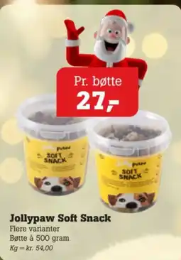 Poetzsch Padborg Jollypaw Soft Snack tilbud