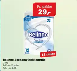 Poetzsch Padborg Belinno Economy køkkenrulle tilbud