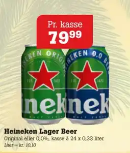 Poetzsch Padborg Heineken Lager Beer tilbud