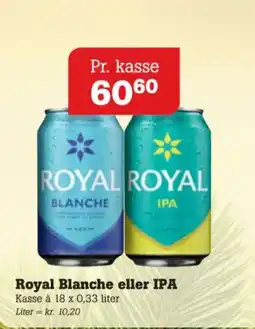 Poetzsch Padborg Royal Blanche eller IPA tilbud