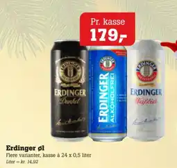 Poetzsch Padborg Erdinger øl tilbud