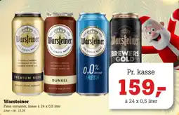 Poetzsch Padborg Warsteiner tilbud