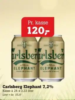 Poetzsch Padborg Carlsberg Elephant tilbud