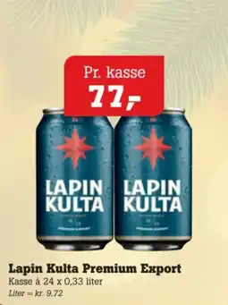 Poetzsch Padborg Lapin Kulta Premium Export tilbud