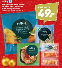 Bilka Salling panerede rødspættefileter tilbud