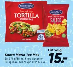 Bilka Santa Maria Tex Mex tilbud