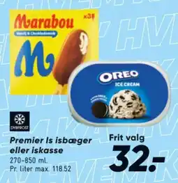 Bilka Marabou isbærer tilbud