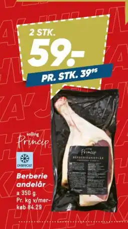 Bilka Princip Berberie andelår tilbud