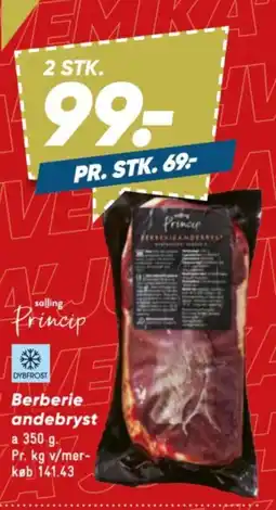 Bilka Salling Princip Berberie andebryst tilbud