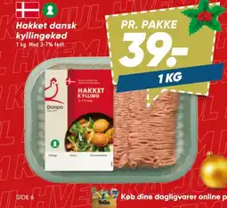 Bilka Danpo hakket kylling tilbud