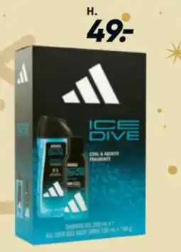 Bilka Adidas Vibezz gaveæske. tilbud
