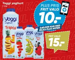 Bilka Yoggi yoghurt tilbud
